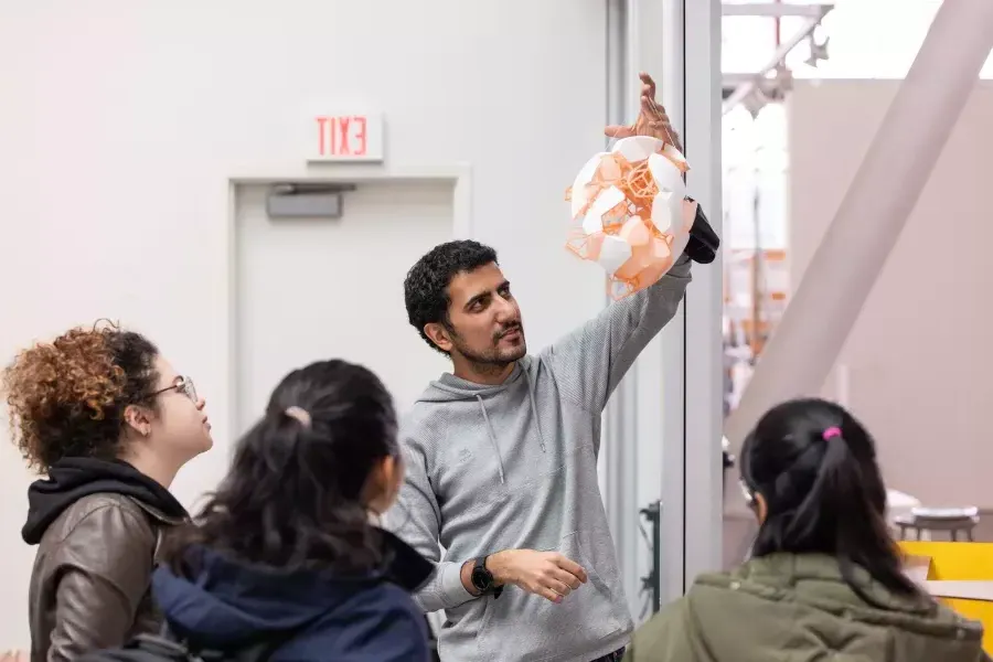 Étudiants du California College of The Arts